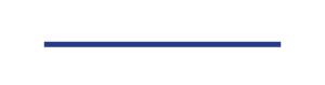 A blue divider line.